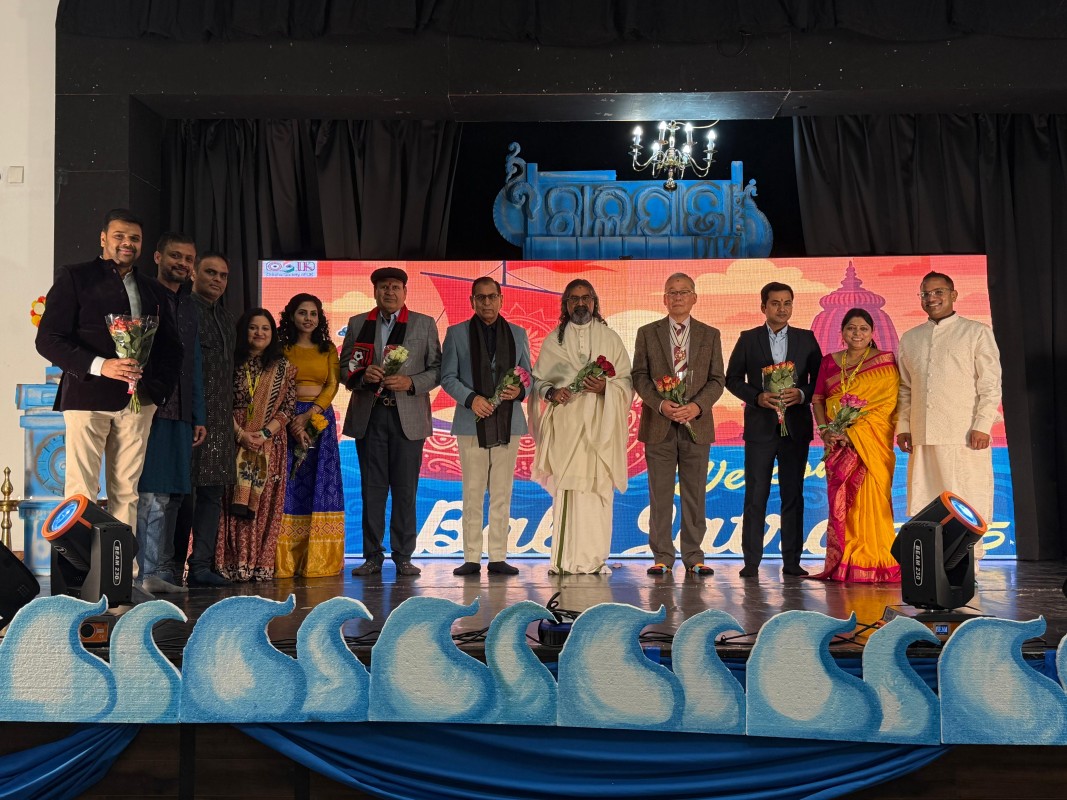 VUF Team U.K. Tour: Meeting with the Royal Family & Inaugurated the Odisha Cultural Program