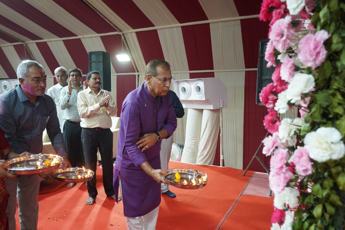 Shrimad Bhagvat Gyan Yagya - Divine Glimpses