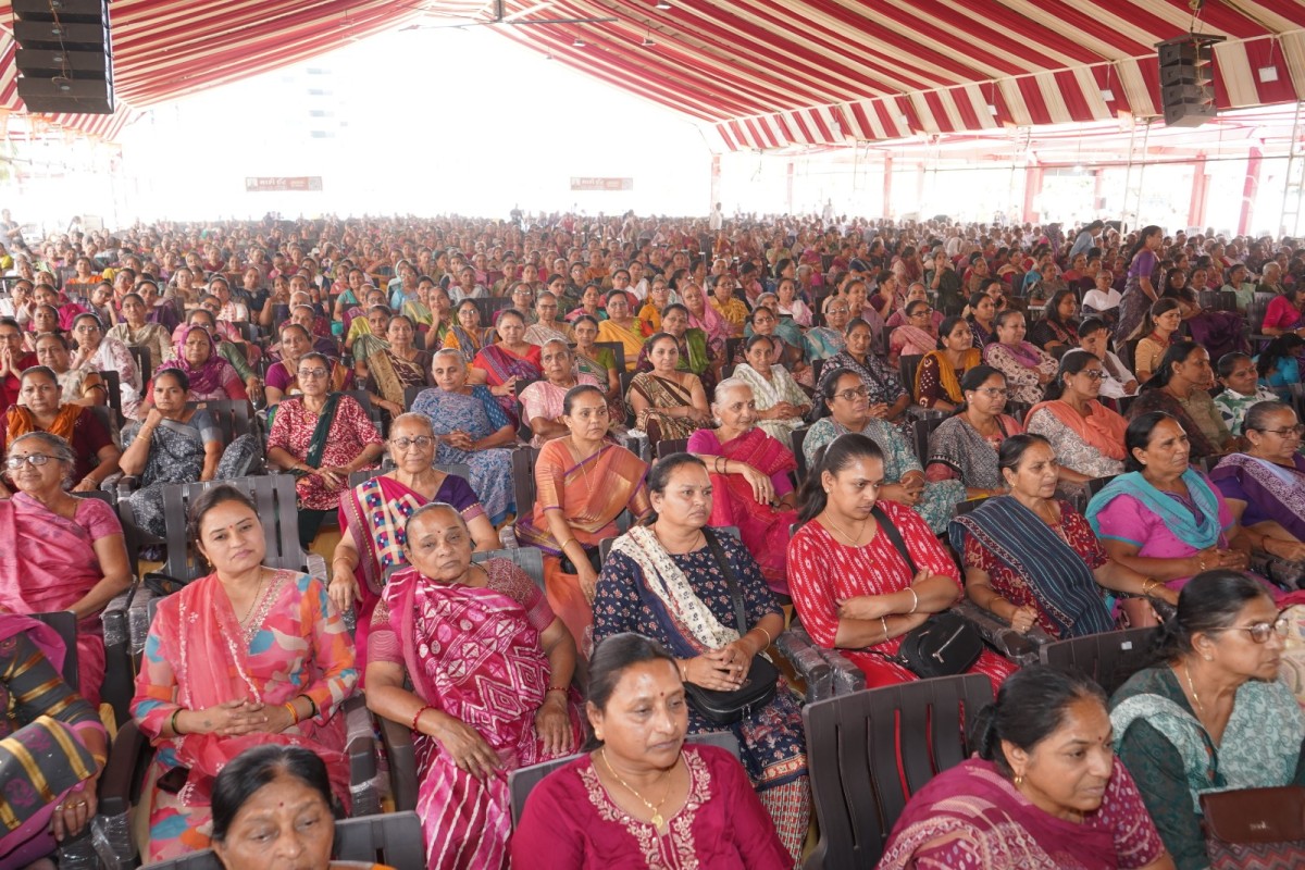Shrimad Bhagvat Gyan Yagya - Divine Glimpses