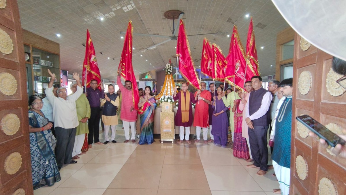Shashtam Patotsav of Jagatjanani Maa Umiya