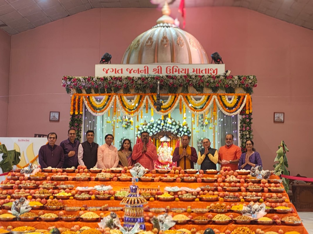 Shashtam Patotsav of Jagatjanani Maa Umiya