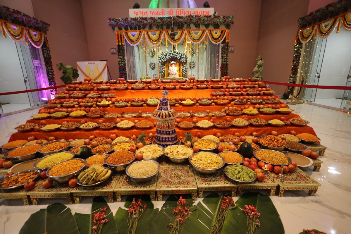 Shashtam Patotsav of Jagatjanani Maa Umiya