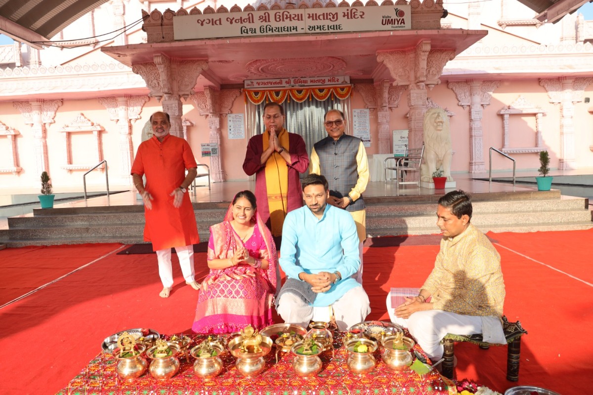 Shashtam Patotsav of Jagatjanani Maa Umiya