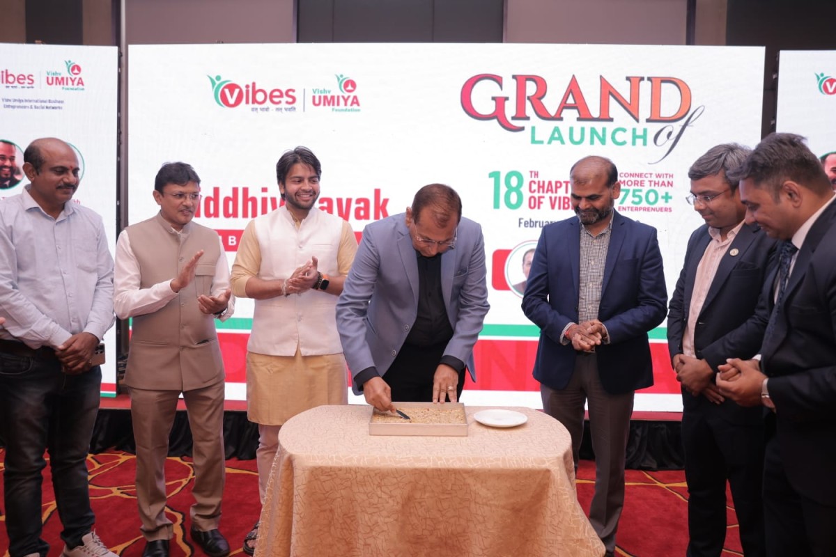 Vibes Expands Beyond Gujarat with Siddhivinayak Chapter Launch in Mumbai