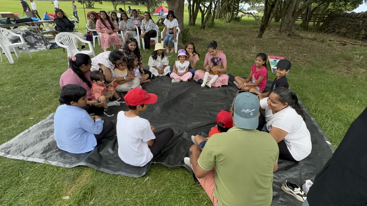 Connecting Roots: VUF NZ Summer Camp 2026