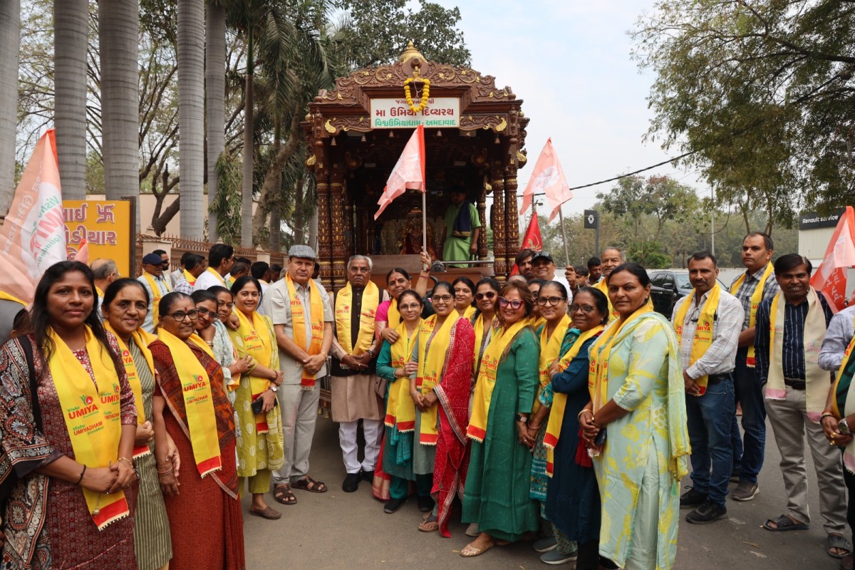 'Divya Rath' (Divine Chariot) and a bike rally