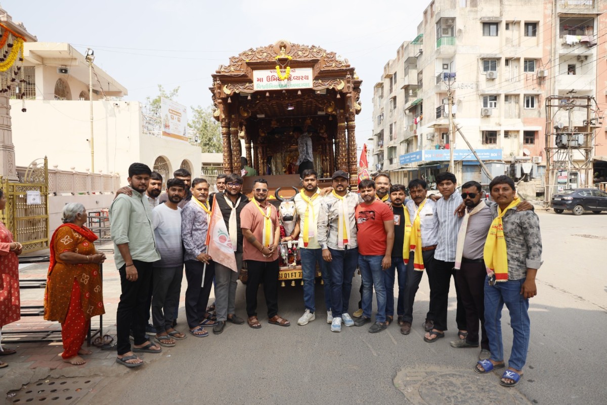'Divya Rath' (Divine Chariot) and a bike rally