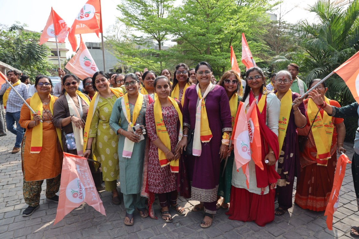 'Divya Rath' (Divine Chariot) and a bike rally