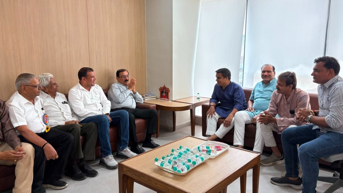 Vishv Umiya Foundation, Surat office, free bus passes were distributed to senior citizens by the esteemed Deputy Chief Minister, Harsh Sanghavi