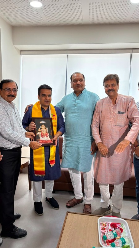 Vishv Umiya Foundation, Surat office, free bus passes were distributed to senior citizens by the esteemed Deputy Chief Minister, Harsh Sanghavi