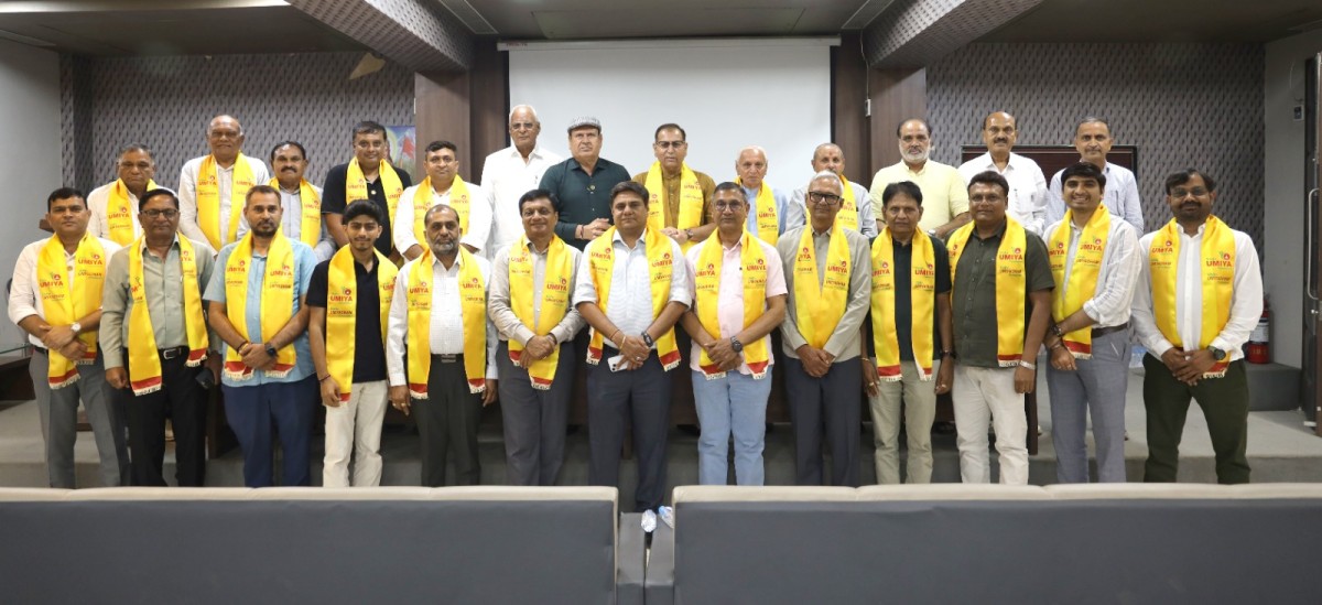 'Udyogshreshthi Samvad Baithak' (Industrialists' Dialogue Meeting) Kathwada G.I.D.C.