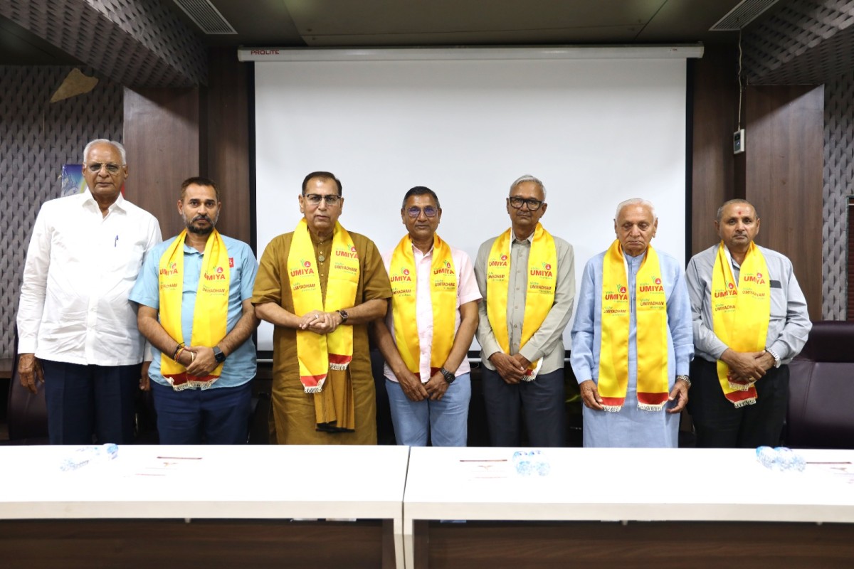 'Udyogshreshthi Samvad Baithak' (Industrialists' Dialogue Meeting) Kathwada G.I.D.C.