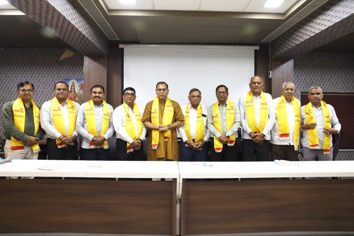 'Udyogshreshthi Samvad Baithak' (Industrialists' Dialogue Meeting) Kathwada G.I.D.C.