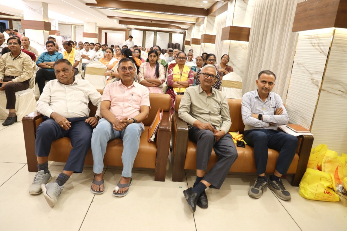Joint meeting of the office-bearers Vishv Umiya Foundation Nikol Office