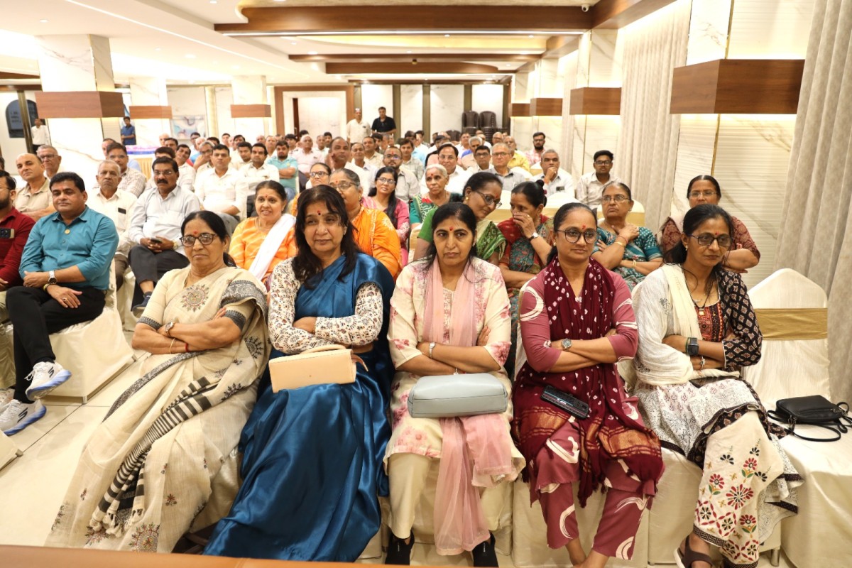 Joint meeting of the office-bearers Vishv Umiya Foundation Nikol Office