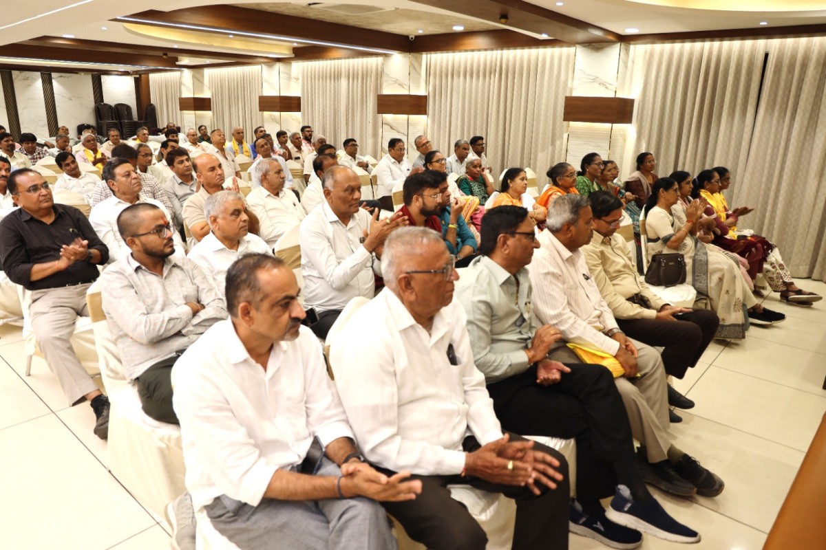 Joint meeting of the office-bearers Vishv Umiya Foundation Nikol Office