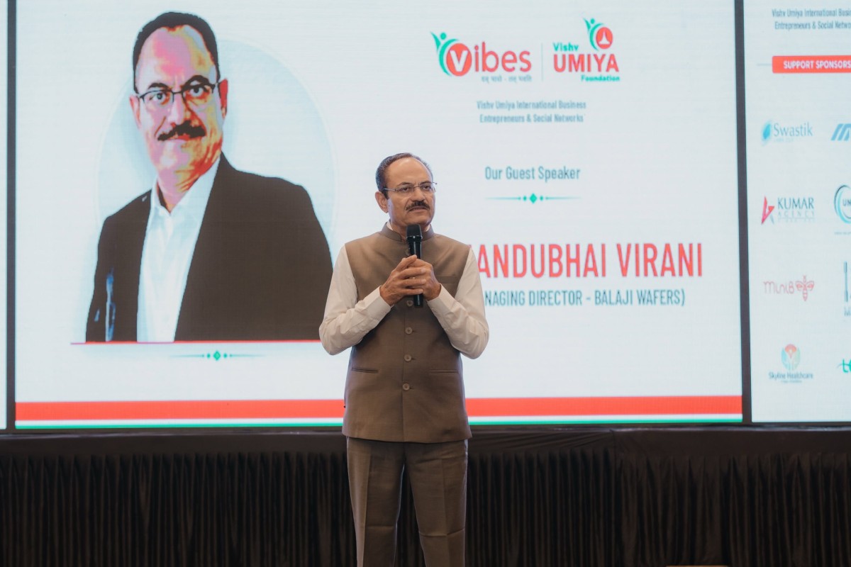Launch of Vibes 1st Industrial Chapter - Aaditya