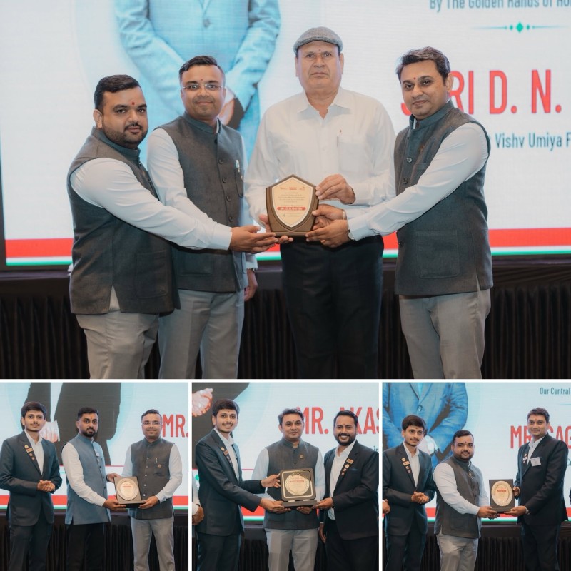 Launch of Vibes 1st Industrial Chapter - Aaditya