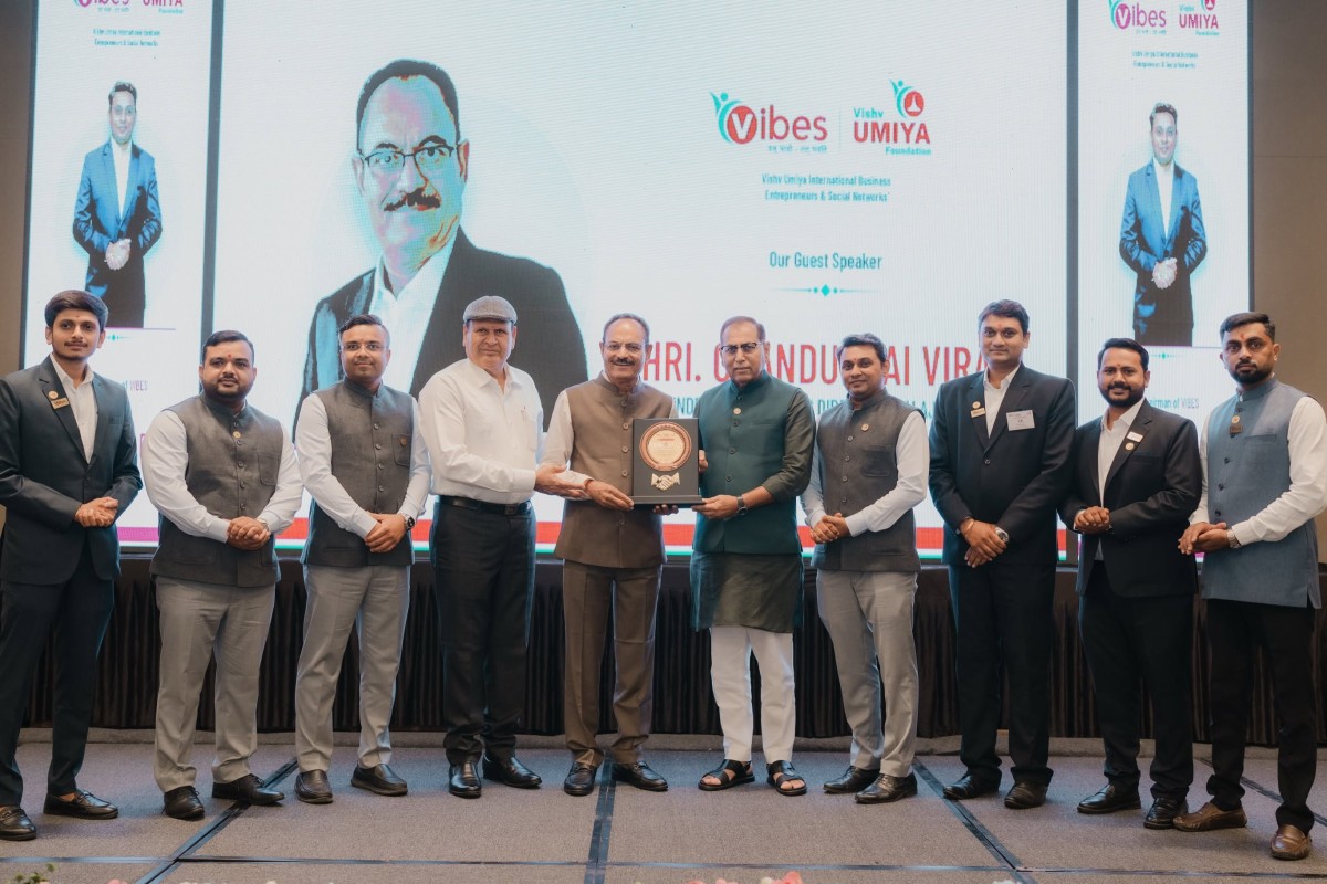 Launch of Vibes 1st Industrial Chapter - Aaditya