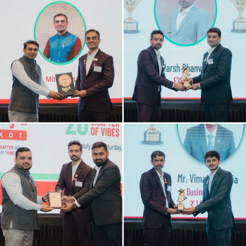 Launch of Vibes 1st Industrial Chapter - Aaditya