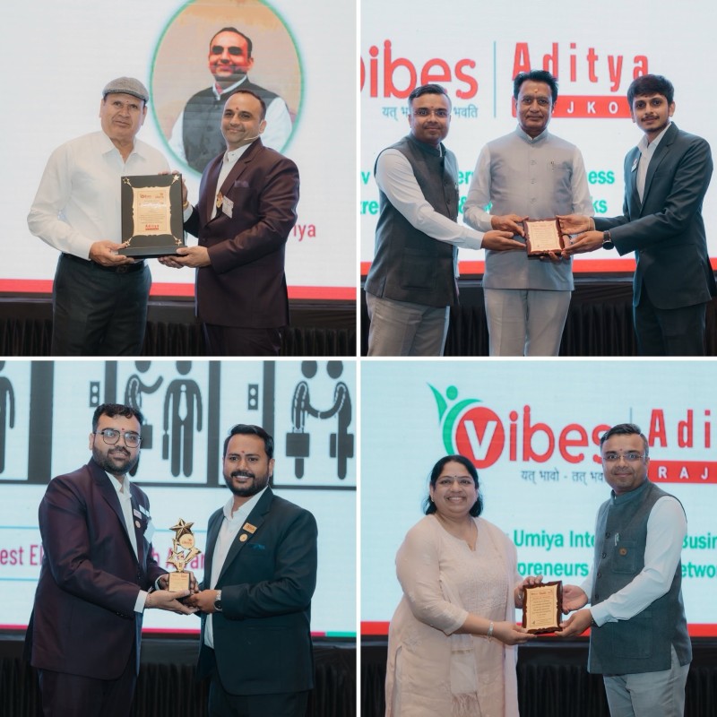 Launch of Vibes 1st Industrial Chapter - Aaditya