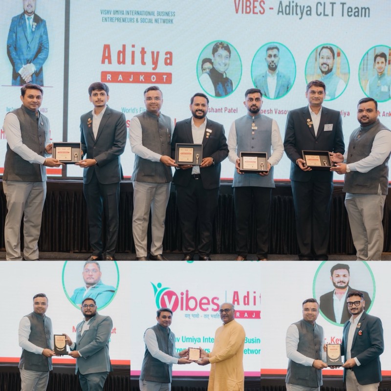 Launch of Vibes 1st Industrial Chapter - Aaditya