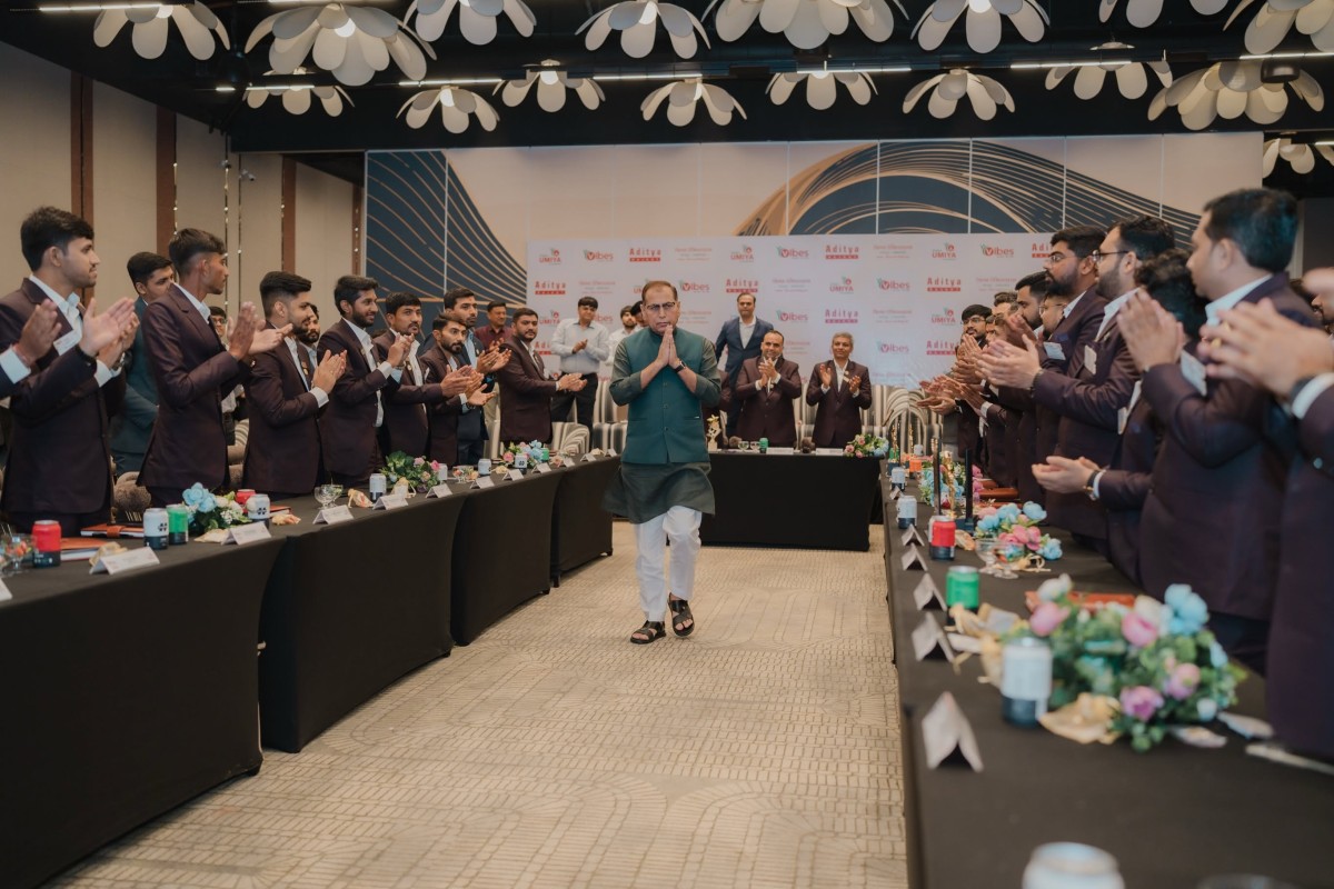 Launch of Vibes 1st Industrial Chapter - Aaditya