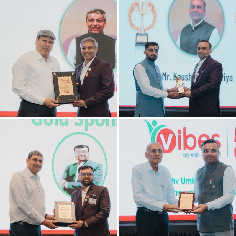 Launch of Vibes 1st Industrial Chapter - Aaditya