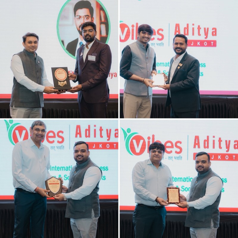 Launch of Vibes 1st Industrial Chapter - Aaditya