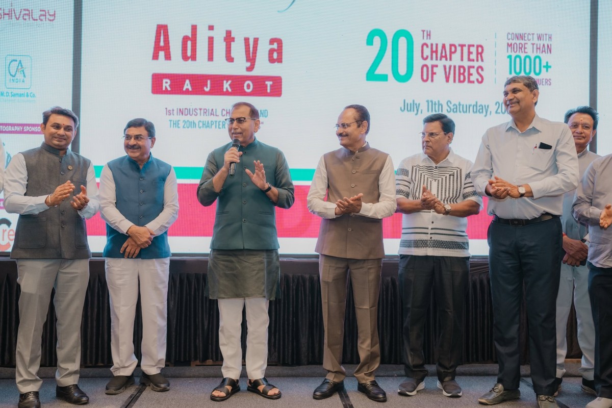 Launch of Vibes 1st Industrial Chapter - Aaditya