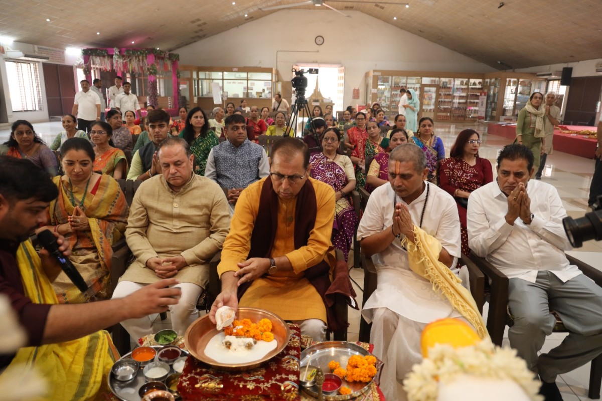 Divine Glimpses 3rd Jagannath Rath Yatra by Vishv Umiyadham