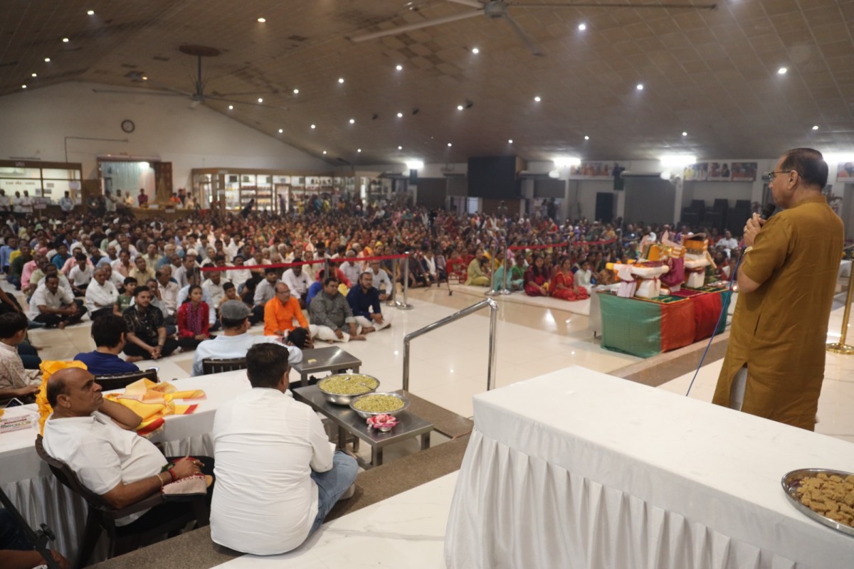 Divine Glimpses 3rd Jagannath Rath Yatra by Vishv Umiyadham
