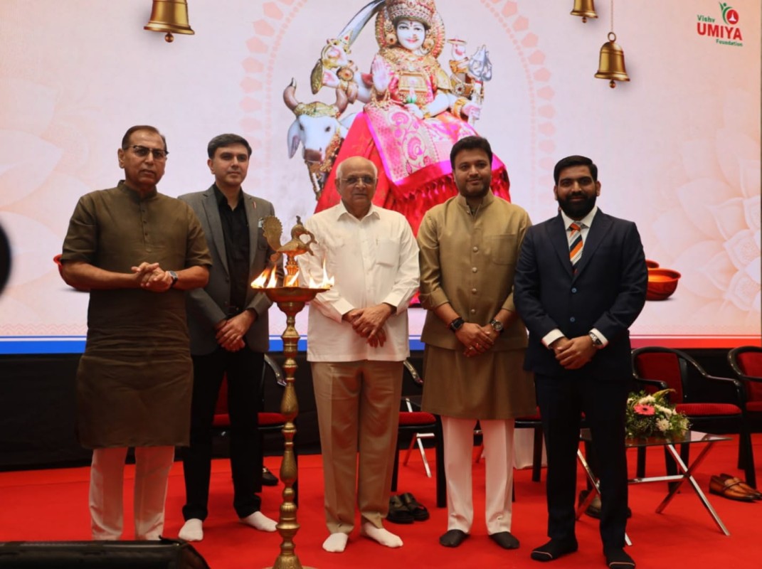 Grand  Launching -  VIBOS' (Vishv Umiya International Business Organization and Social Network).