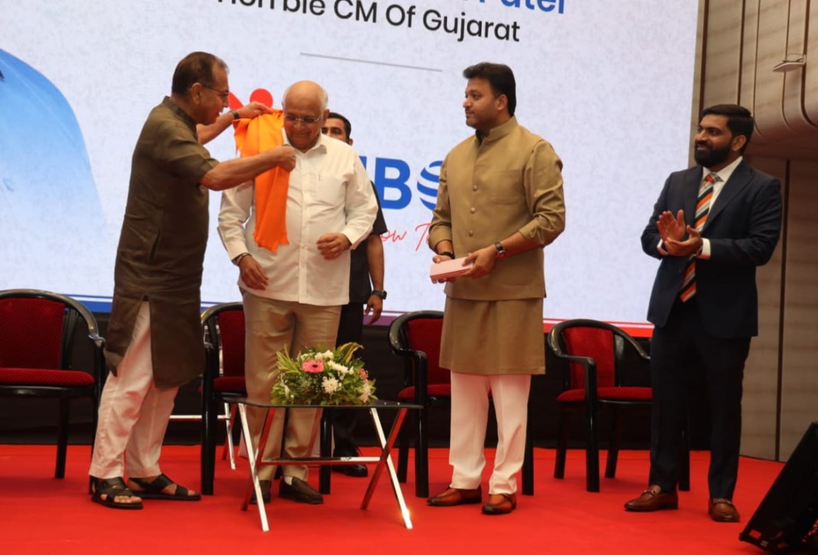 Grand  Launching -  VIBOS' (Vishv Umiya International Business Organization and Social Network).