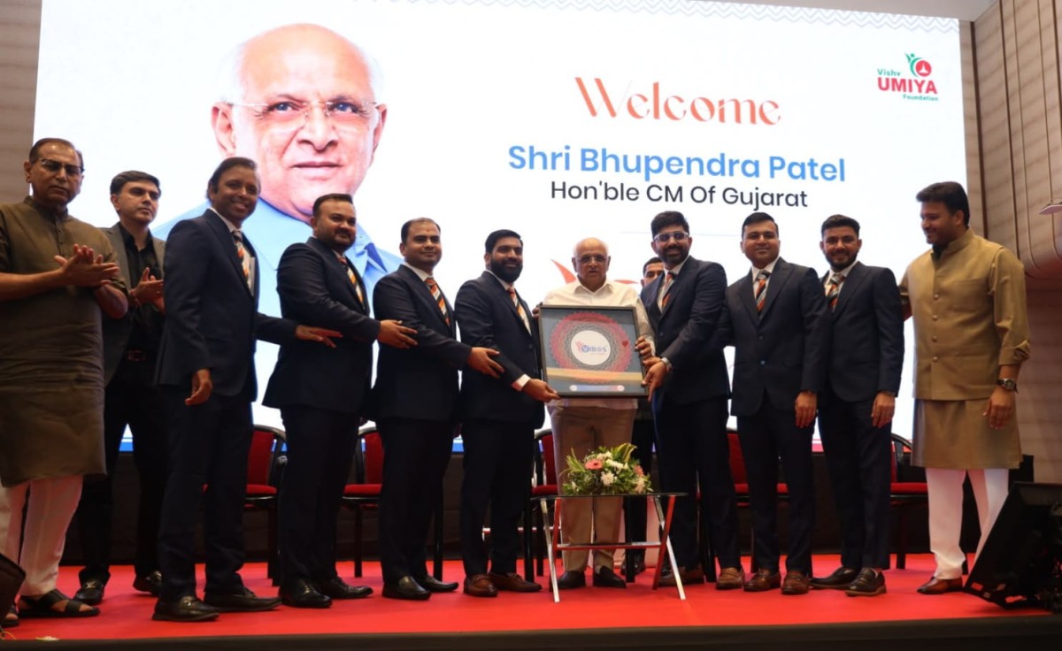Grand  Launching -  VIBOS' (Vishv Umiya International Business Organization and Social Network).