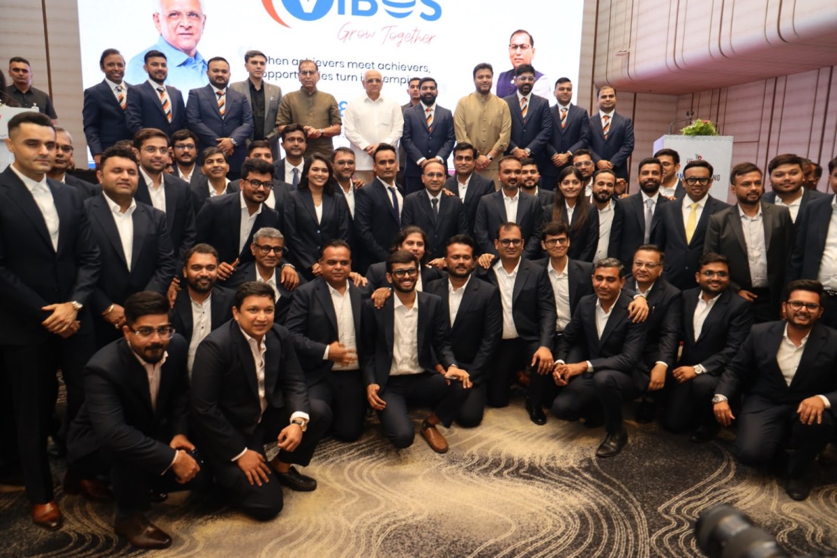 Grand  Launching -  VIBOS' (Vishv Umiya International Business Organization and Social Network).