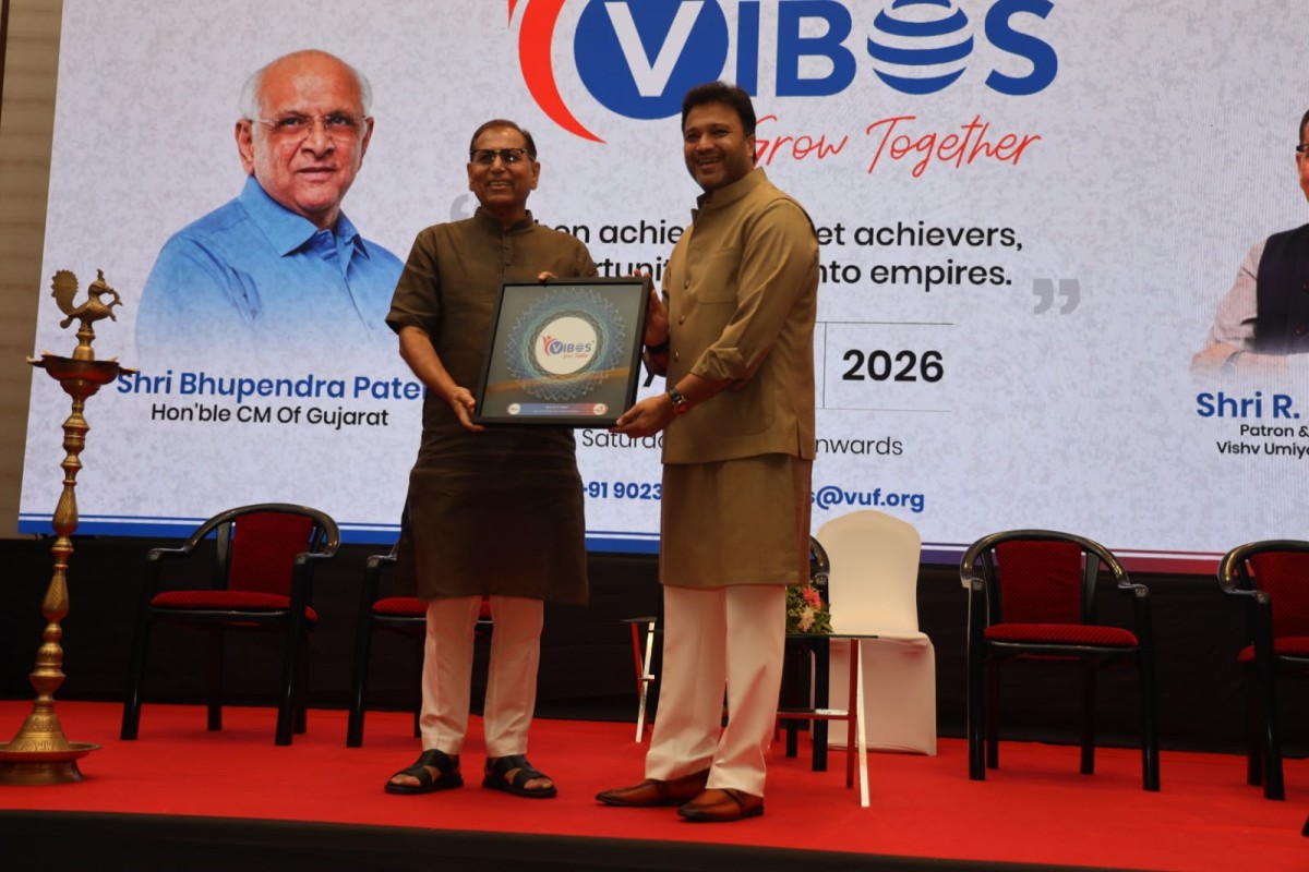 Grand  Launching -  VIBOS' (Vishv Umiya International Business Organization and Social Network).