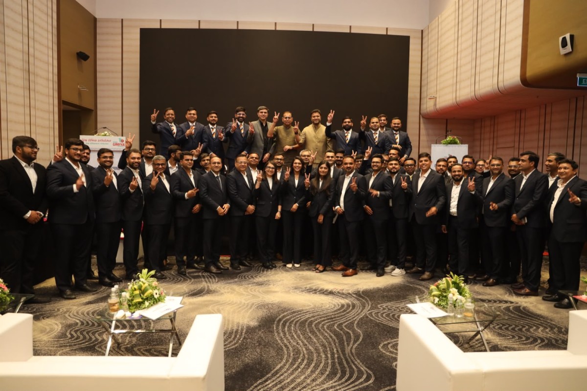 Grand  Launching -  VIBOS' (Vishv Umiya International Business Organization and Social Network).