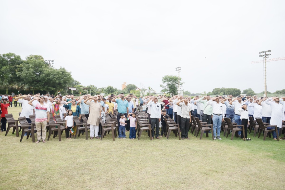 80th Independence Day Celebration at Vishv Umiyadham | 15 August 2026