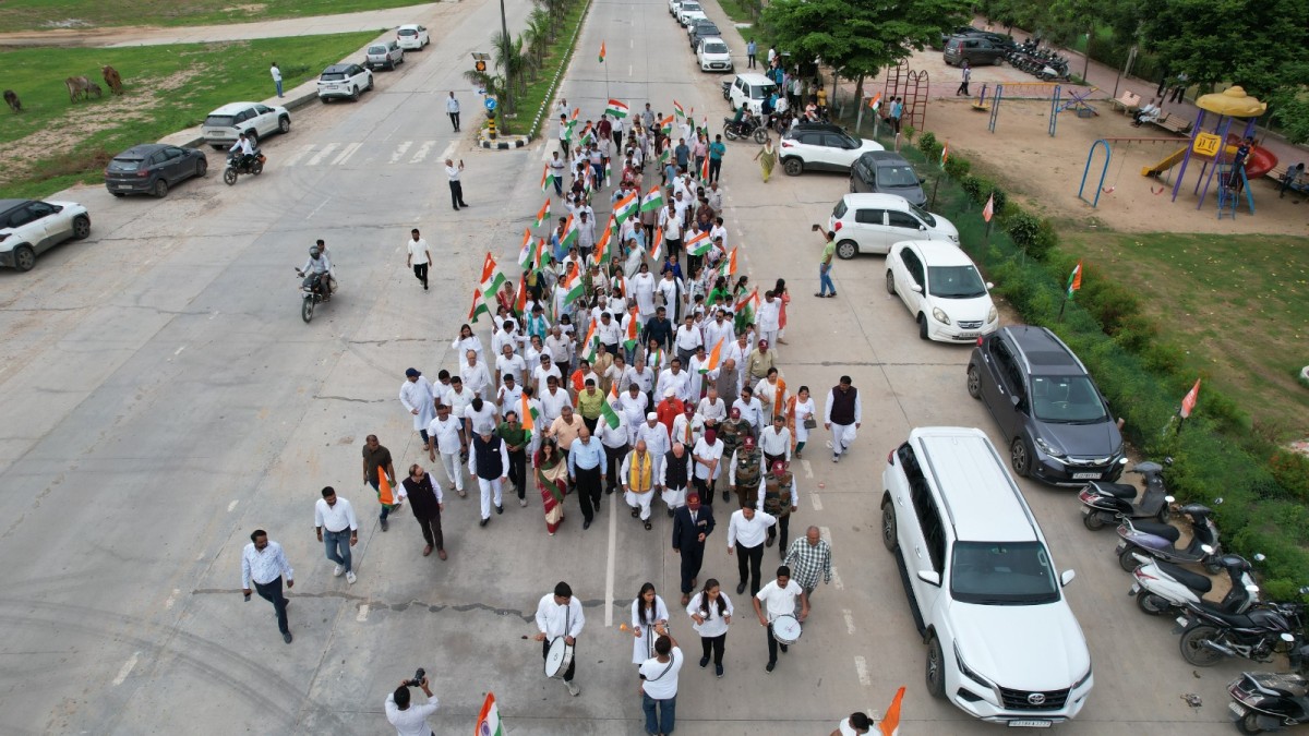 80th Independence Day Celebration at Vishv Umiyadham | 15 August 2026
