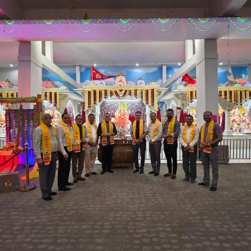 Blessed Darshan at Maa Umiya Temple, New Jersey, USA