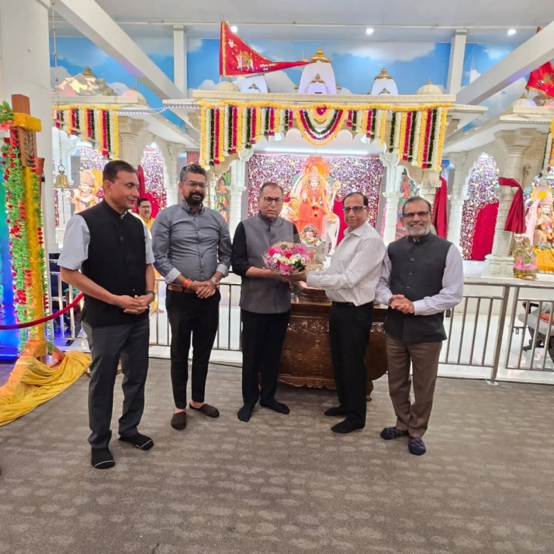 Blessed Darshan at Maa Umiya Temple, New Jersey, USA