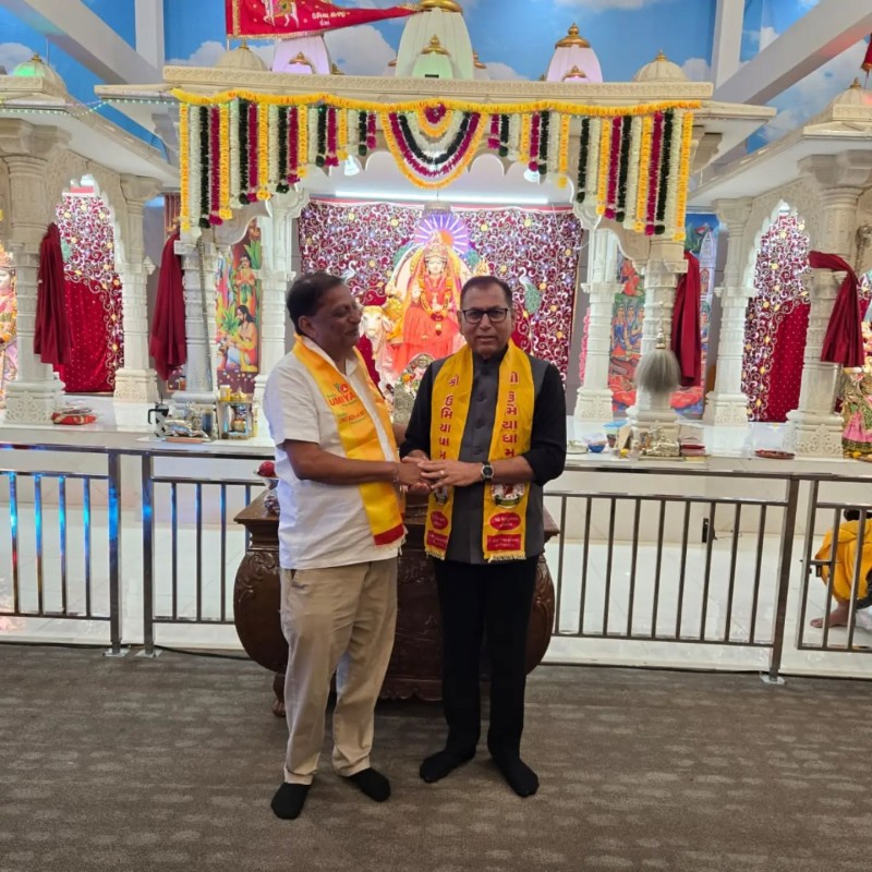 Blessed Darshan at Maa Umiya Temple, New Jersey, USA
