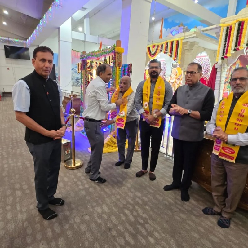 Blessed Darshan at Maa Umiya Temple, New Jersey, USA