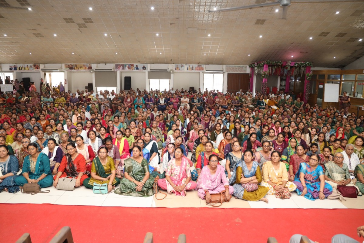 Sabarkantha Dist. Mahila Sangathan & Yuva Mahila Sangathan Visit to Vishv Umiyadham