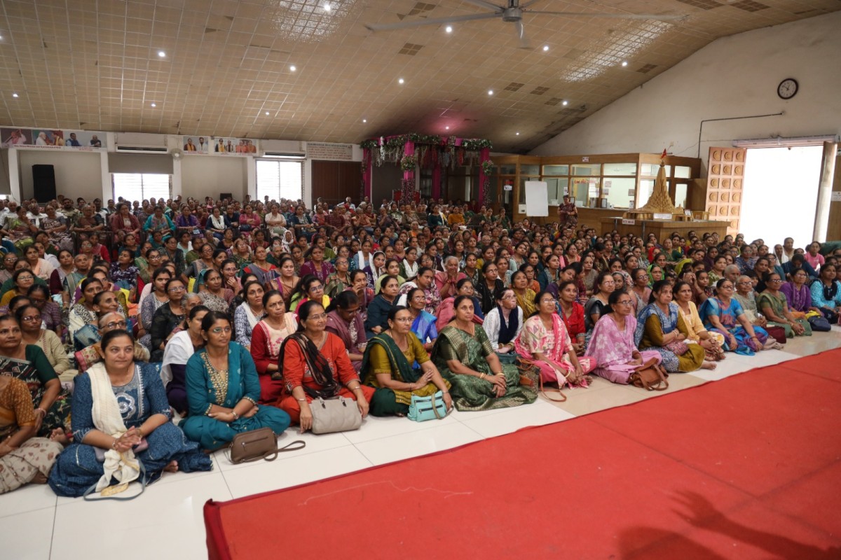 Sabarkantha Dist. Mahila Sangathan & Yuva Mahila Sangathan Visit to Vishv Umiyadham
