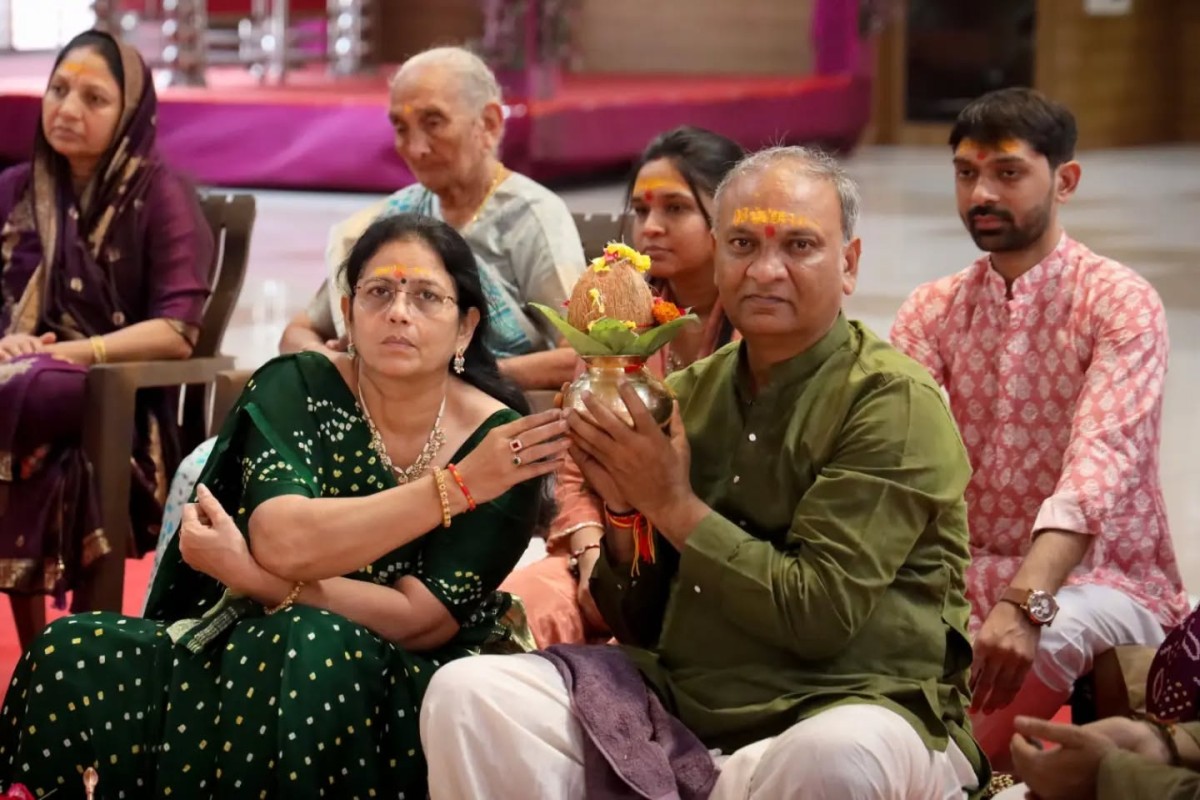 Sacred Navchandi Yagna on Jeth Sud Poonam | Vishv Umiyadham