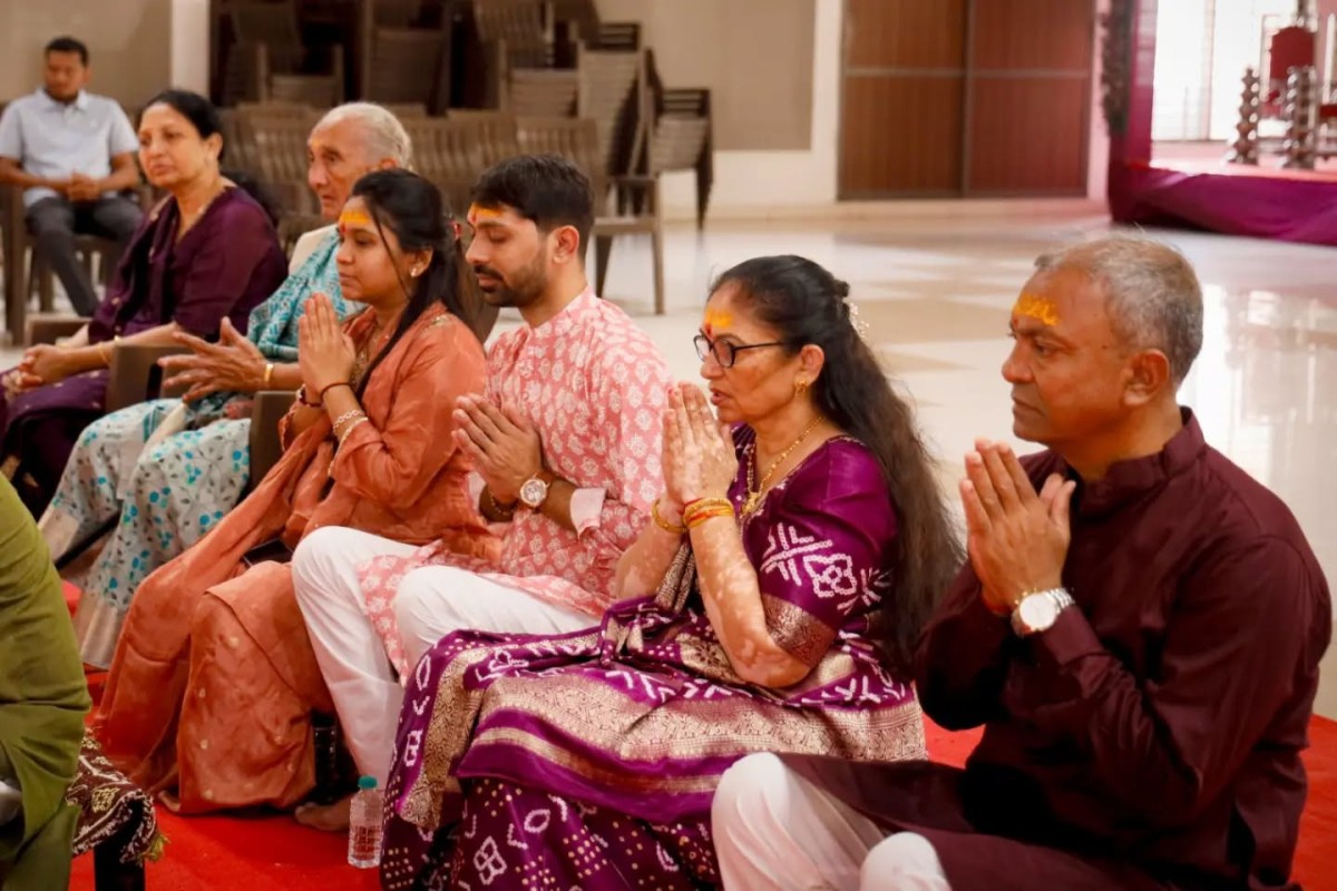 Sacred Navchandi Yagna on Jeth Sud Poonam | Vishv Umiyadham