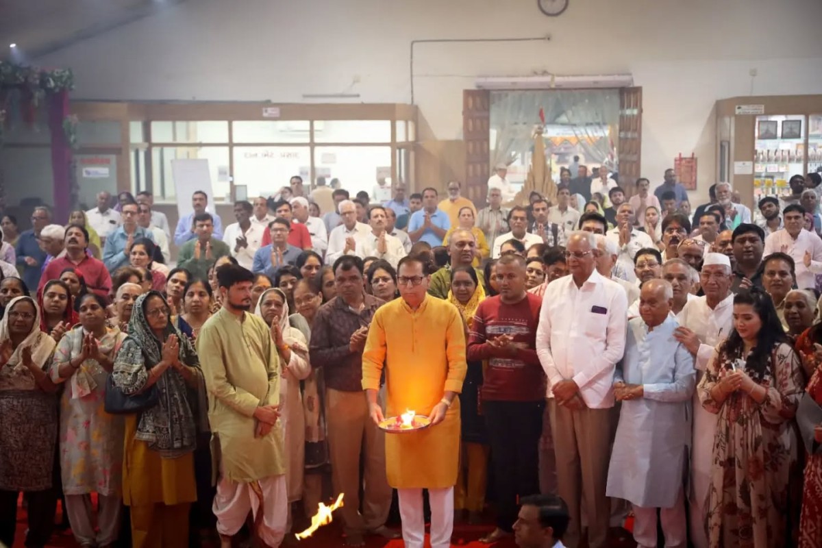 Sacred Navchandi Yagna on Jeth Sud Poonam | Vishv Umiyadham