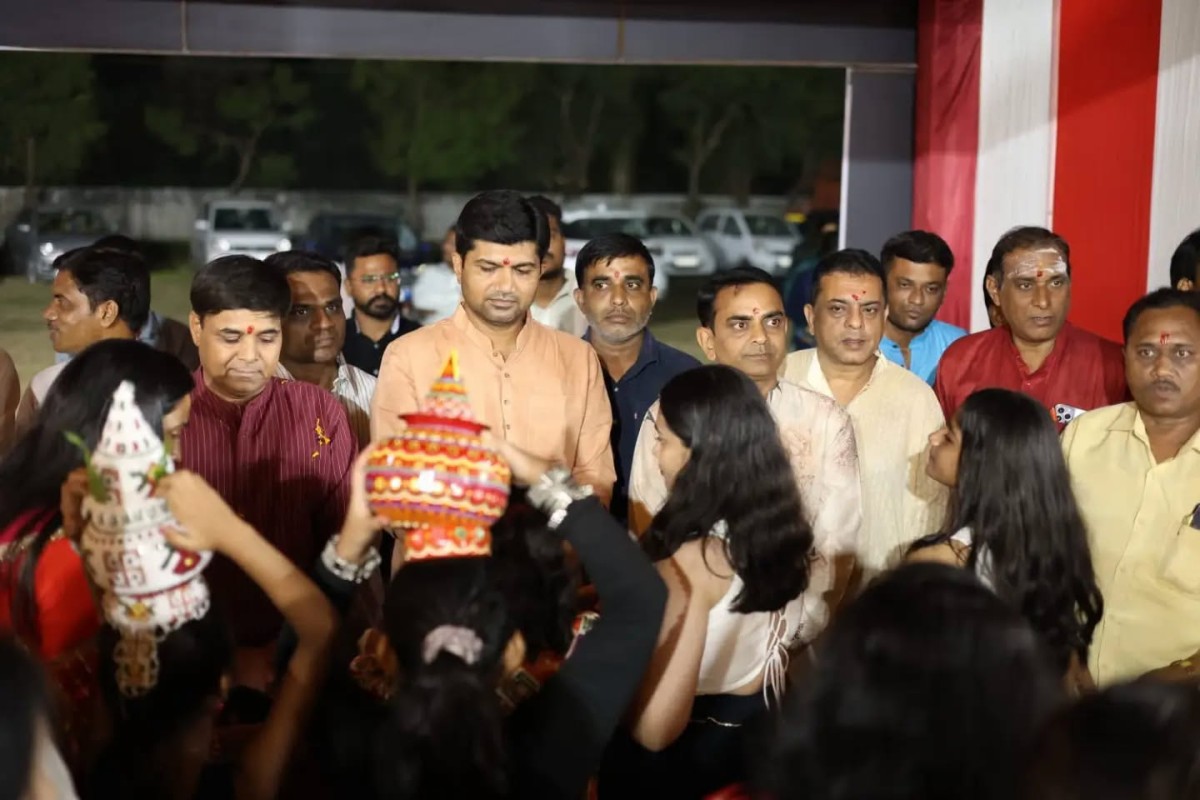 Ravan Dahan & Grand Garba Mahotsav in Lunawada
